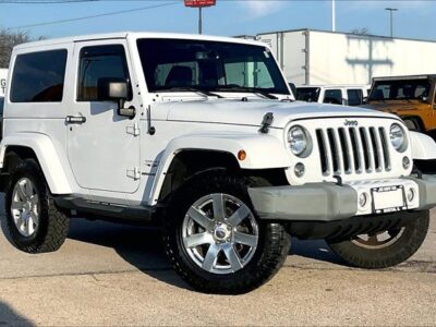 2016 Jeep Wrangler Sahara