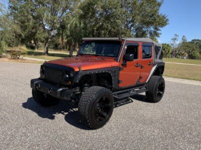 2009 Jeep Wrangler Unlimited Sahara