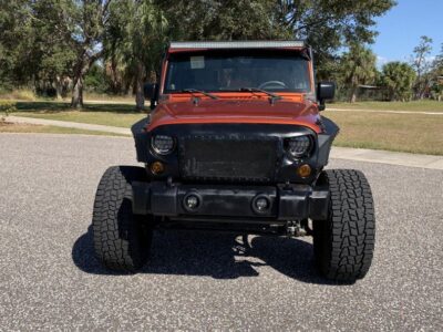 2009 Jeep Wrangler Unlimited Sahara