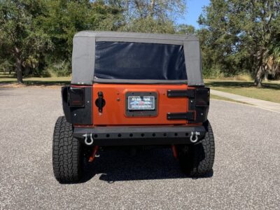 2009 Jeep Wrangler Unlimited Sahara