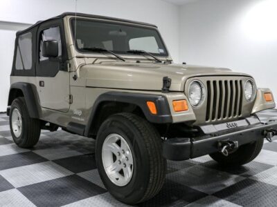 2003 Jeep Wrangler