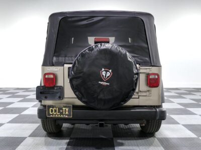 2003 Jeep Wrangler