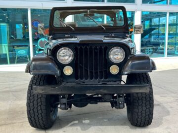 1983 Jeep CJ-7 Base 2DR 4WD SUV