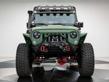 2017 Jeep Wrangler Unlimited Rubicon