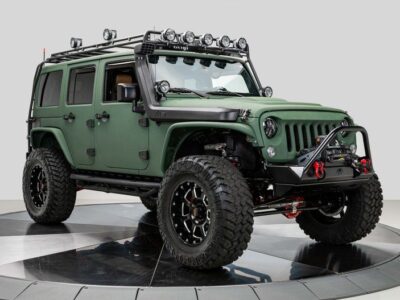 2017 Jeep Wrangler Unlimited Rubicon