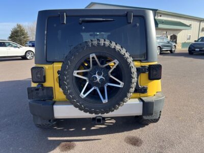 2011 Jeep Wrangler Unlimited Sahara