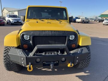2011 Jeep Wrangler Unlimited Sahara