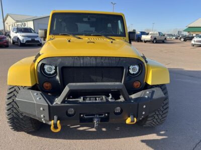 2011 Jeep Wrangler Unlimited Sahara