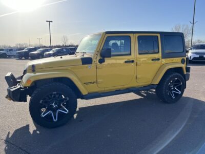 2011 Jeep Wrangler Unlimited Sahara