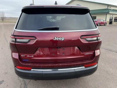 2021 Jeep Grand Cherokee L Limited