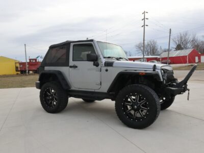 2014 Jeep Wrangler Rubicon