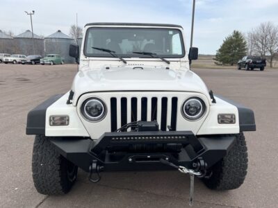 2001 Jeep Wrangler Sport