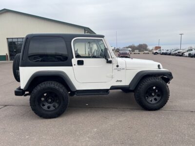 2001 Jeep Wrangler Sport