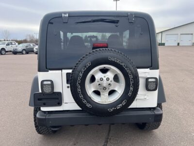 2001 Jeep Wrangler Sport
