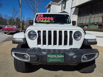 2020 Jeep Gladiator