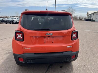 2015 Jeep Renegade Latitude