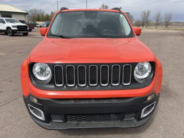 2015 Jeep Renegade Latitude