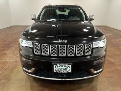2018 Jeep Grand Cherokee Summit