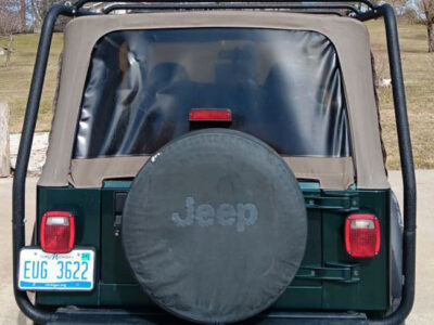 2001 Jeep Wrangler 4WD