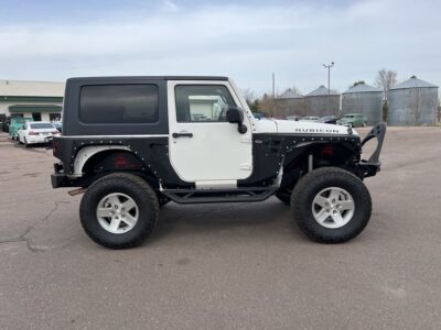 2009 Jeep Wrangler Rubicon