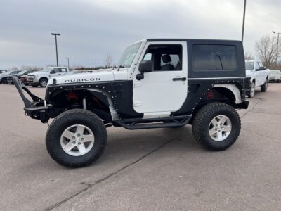 2009 Jeep Wrangler Rubicon
