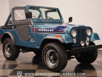 1976 Jeep Cj5 Renegade Levi Edition