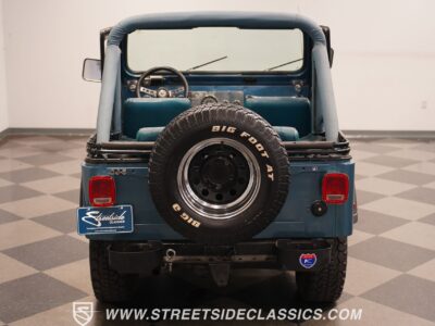 1976 Jeep Cj5 Renegade Levi Edition