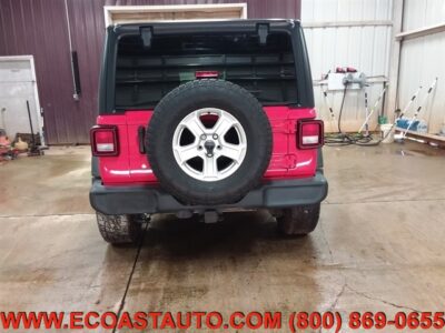 2019 Jeep Wrangler Unlimited