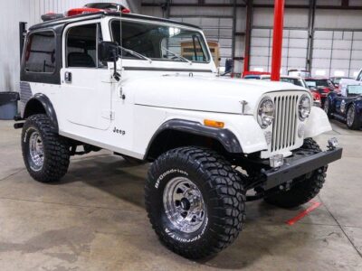1984 Jeep CJ-7