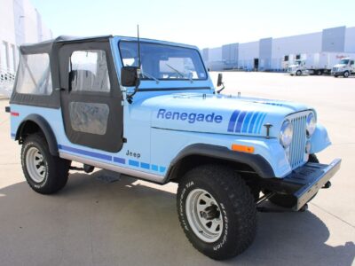 1979 Jeep CJ7 Renegade