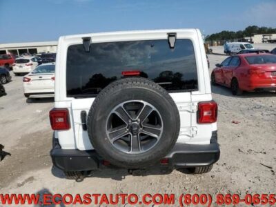 2023 Jeep Wrangler Sahara