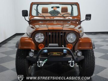 1980 Jeep CJ7