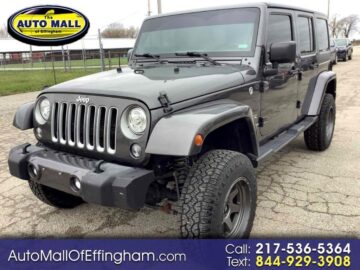 2017 Jeep Wrangler Unlimited