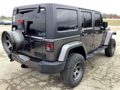 2017 Jeep Wrangler Unlimited