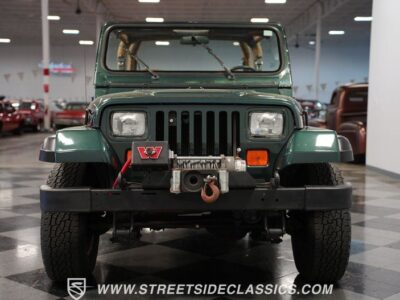 1993 Jeep Wrangler Sahara