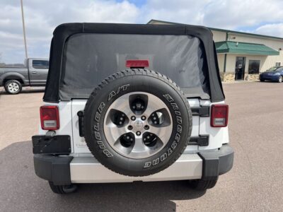2017 Jeep Wrangler Sahara