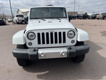 2017 Jeep Wrangler Sahara