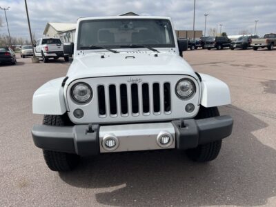 2017 Jeep Wrangler Sahara