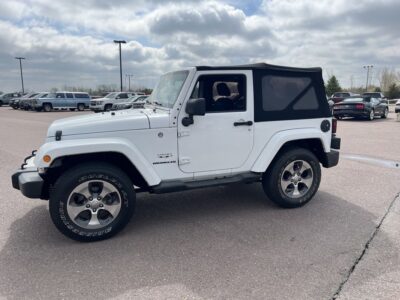 2017 Jeep Wrangler Sahara