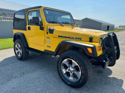 2001 Jeep Wrangler