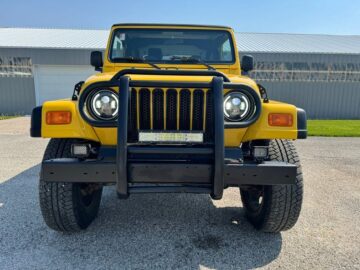2001 Jeep Wrangler