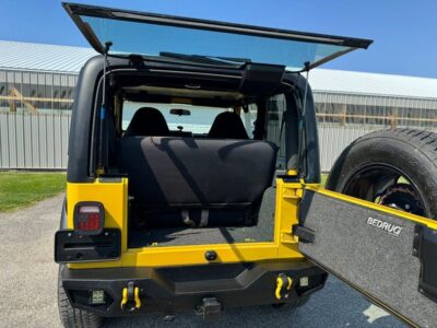 2001 Jeep Wrangler