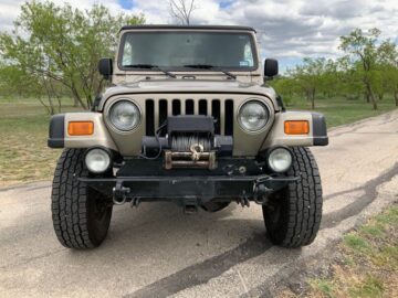 2004 Jeep Wrangler Rubicon