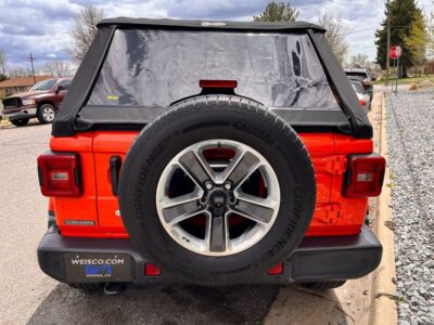 2019 Jeep Wrangler Unlimited Sahara