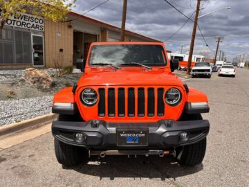 2019 Jeep Wrangler Unlimited Sahara