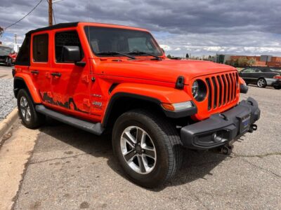 2019 Jeep Wrangler Unlimited Sahara