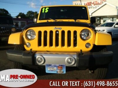 2015 Jeep Wrangler Unlimited Sahara