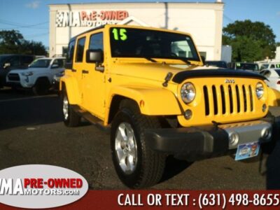 2015 Jeep Wrangler Unlimited Sahara