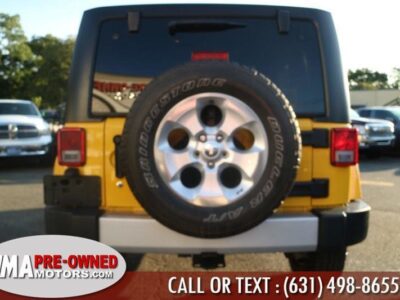 2015 Jeep Wrangler Unlimited Sahara