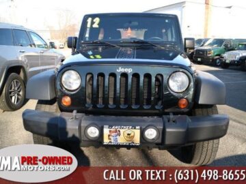 2012 Jeep Wrangler Unlimited